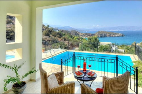 Photo 1 - Villa Ares With Private Pool and a Spectacular Seaview 150m From the Beach