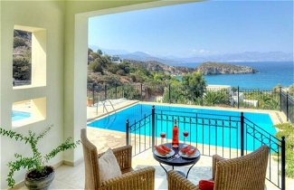 Foto 1 - Villa Ares With Private Pool and a Spectacular Seaview 150m From the Beach