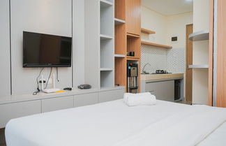 Photo 2 - Fully Furnished And Cozy Studio Apartment At B Residence