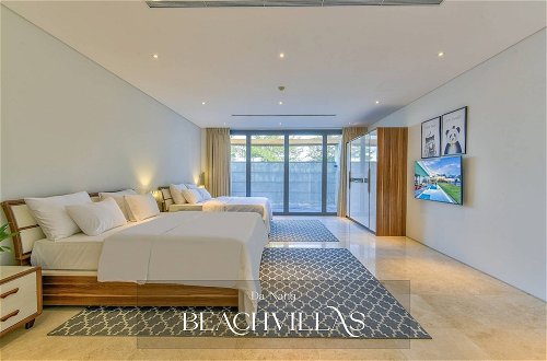 Foto 7 - Brand New Beachfront Villa In Five-star Resort