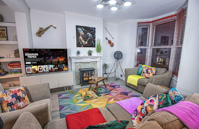 Stylish Super Central Modern Townhouse Retreat - Foto 17
