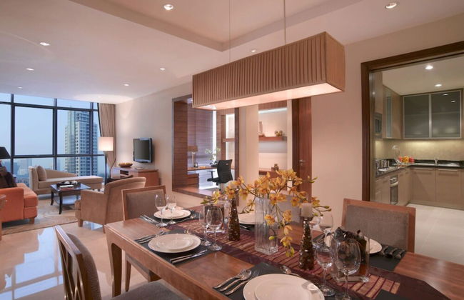Three Bedroom Apartment, Oakwood Premier Cozmo Jakarta - Foto 16