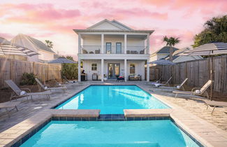 Photo 1 - Lyle by Avantstay Chic Beach House w/ Pool & Hot Tub Walking Distance to Ocean