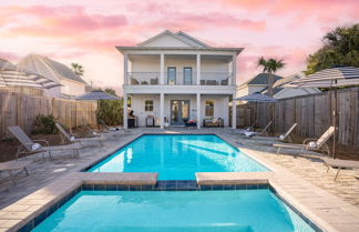 Photo 1 - Lyle by Avantstay Chic Beach House w/ Pool & Hot Tub Walking Distance to Ocean