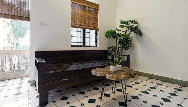 Sitzecke in der Lobby