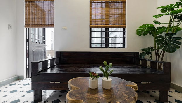 Sitzecke in der Lobby