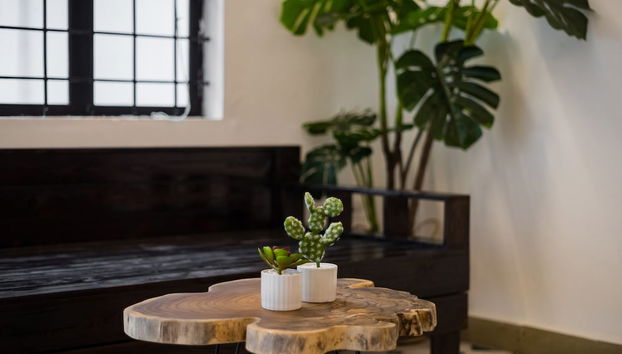 Sitzecke in der Lobby