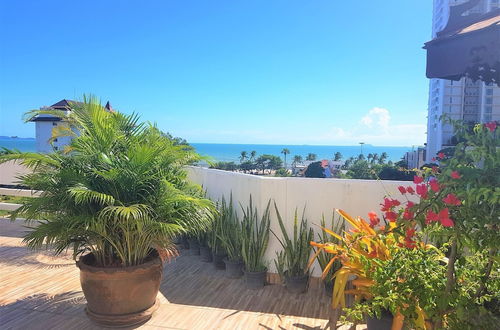 Photo 39 - Fantastic sea Pool Views With Huge Terrace at Paradise Condominium Jomtien