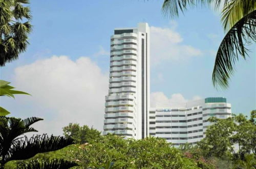 Foto 36 - Fantastic sea Pool Views With Huge Terrace at Paradise Condominium Jomtien