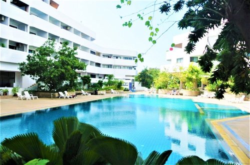Foto 28 - Fantastic sea Pool Views With Huge Terrace at Paradise Condominium Jomtien