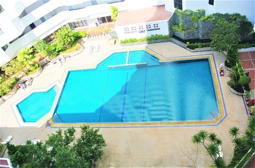 Foto 27 - Fantastic sea Pool Views With Huge Terrace at Paradise Condominium Jomtien