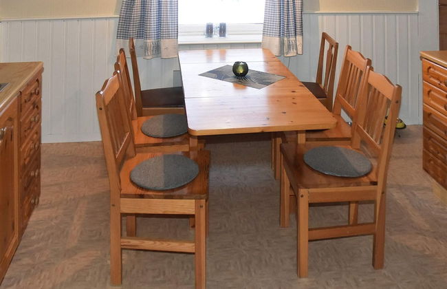 8 Person Holiday Home in Eidsvag - Foto 20