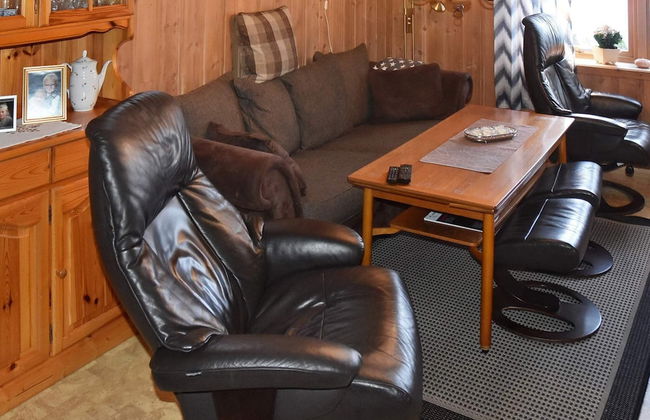 8 Person Holiday Home in Eidsvag - Foto 12