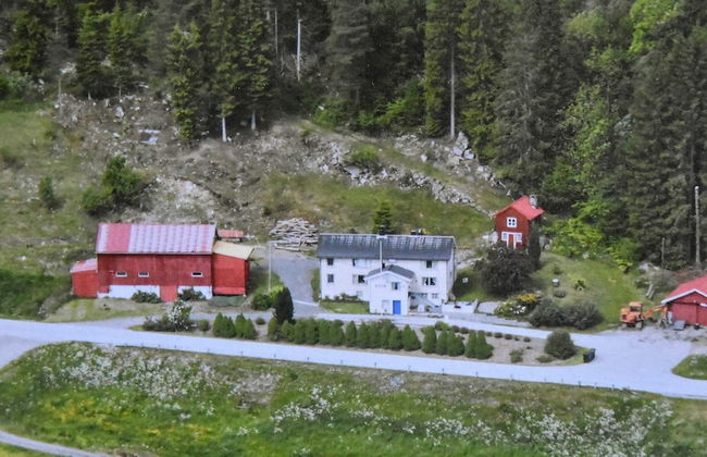 8 Person Holiday Home in Eidsvag - Foto 26