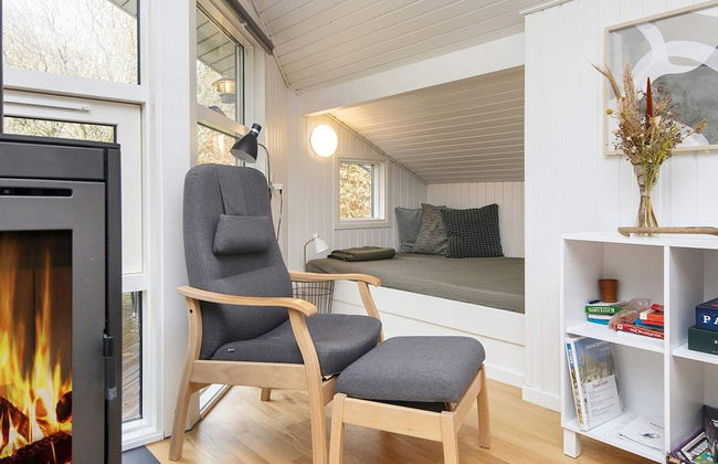 8 Person Holiday Home in Ansager - Foto 10