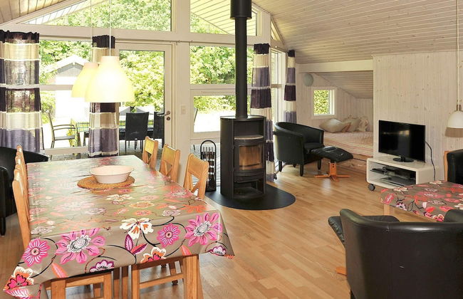 8 Person Holiday Home in Ansager - Foto 6