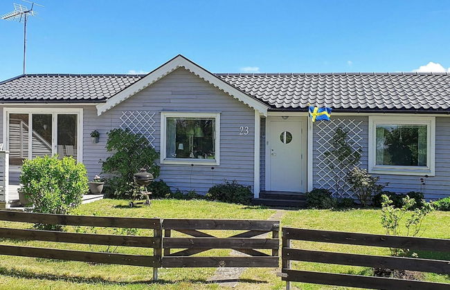 5 Person Holiday Home in Bergkvara - Foto 17