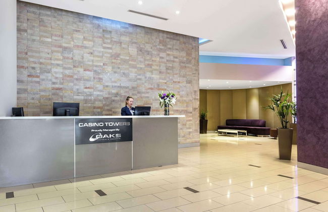 Oaks Brisbane Casino Tower Suites - Foto 3