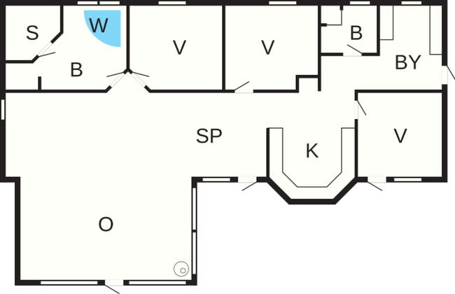 7 Person Holiday Home in Vejby-by Traum - Foto 2