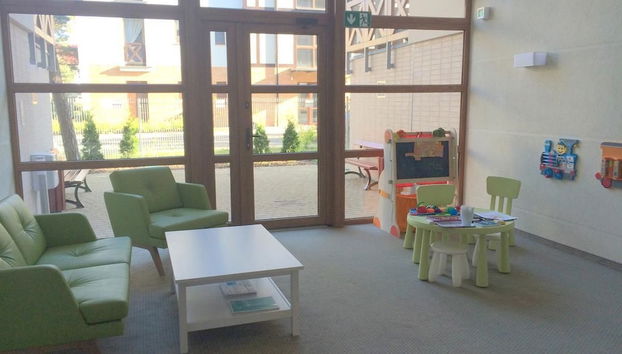 Sitzecke in der Lobby