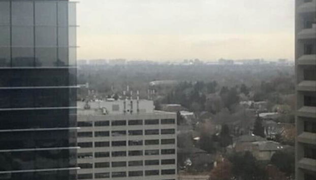 Vue de la chambre