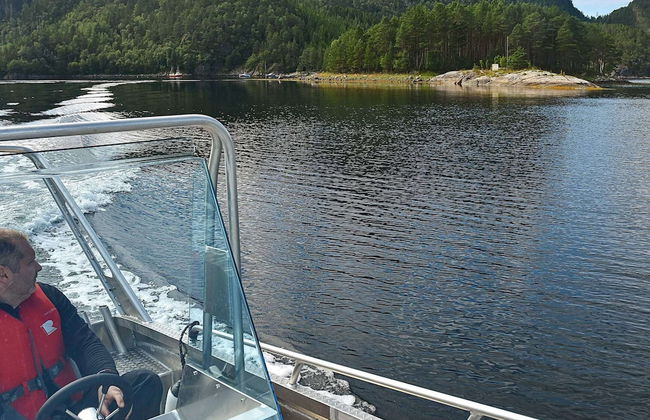 8 Person Holiday Home in Sundlandet - Photo 25