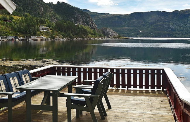 8 Person Holiday Home in Sundlandet - Photo 1