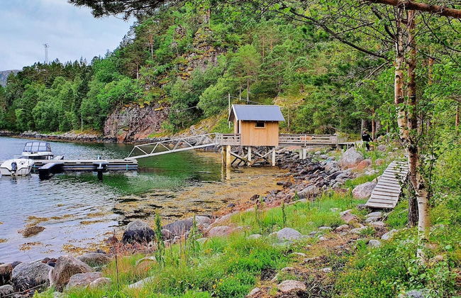 8 Person Holiday Home in Sundlandet - Photo 62