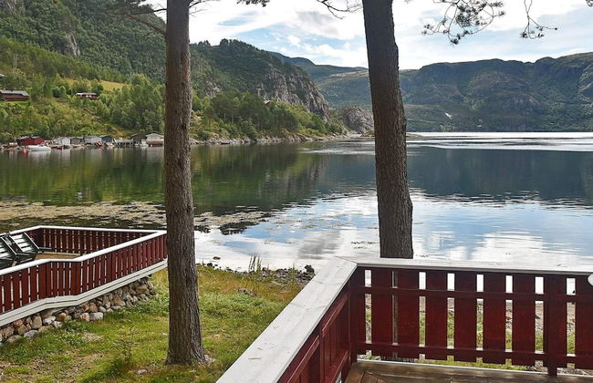 8 Person Holiday Home in Sundlandet - Foto 80