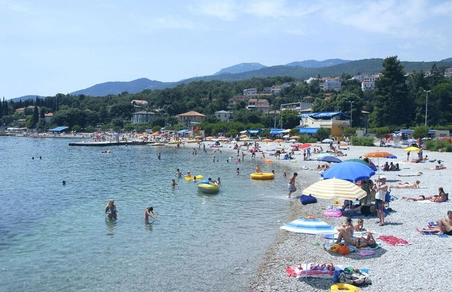 Luxury Apartment in Opatija for 8 People With Pool and Silk Bedding - Foto 22