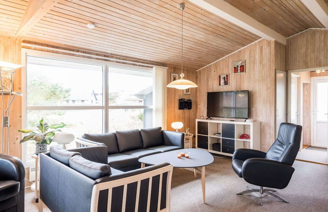 6 Person Holiday Home in Henne - Foto 17