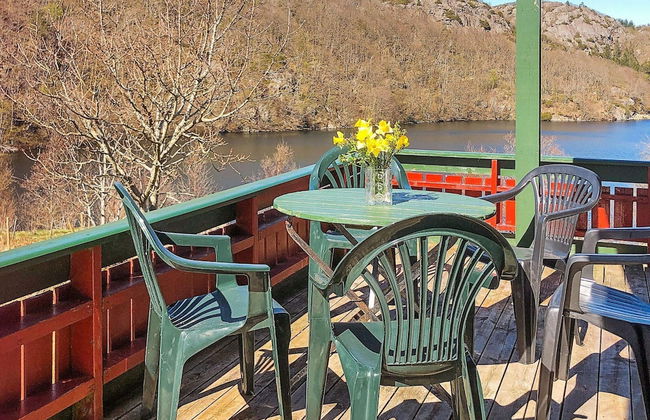 5 Person Holiday Home in Lyngdal-by Traum - Foto 66