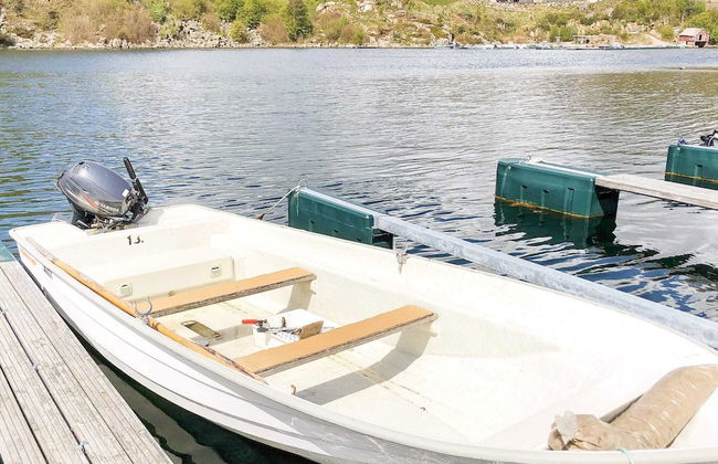 5 Person Holiday Home in Lyngdal-by Traum - Foto 13