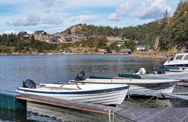 5 Person Holiday Home in Lyngdal-by Traum - Foto 38