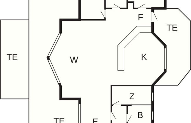 9 Person Holiday Home in Gorlev-by Traum - Foto 3