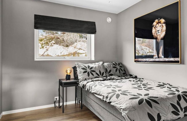 Modern Sleeps 14 w/ Panoramic Fjord-view, Petsok - Foto 4