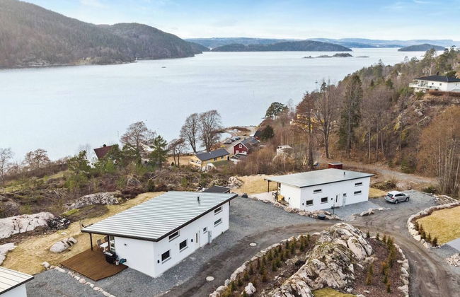Modern Sleeps 14 w/ Panoramic Fjord-view, Petsok - Foto 41