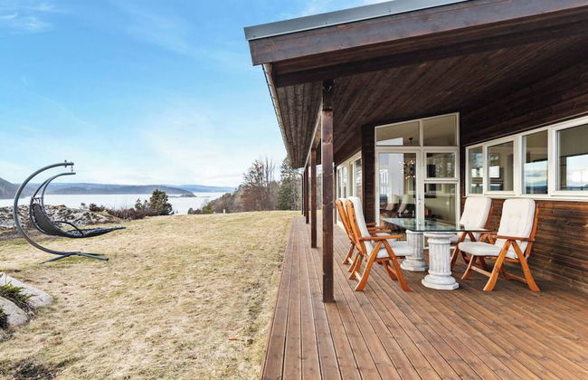 Modern Sleeps 14 w/ Panoramic Fjord-view, Petsok - Foto 29