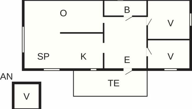 Plan d’étage