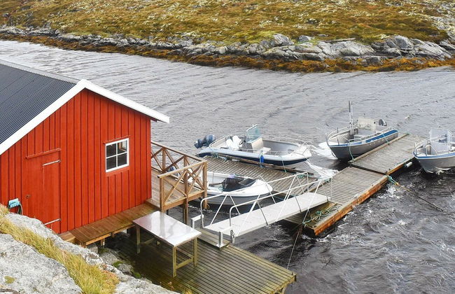 7 Person Holiday Home in Titran - Foto 38