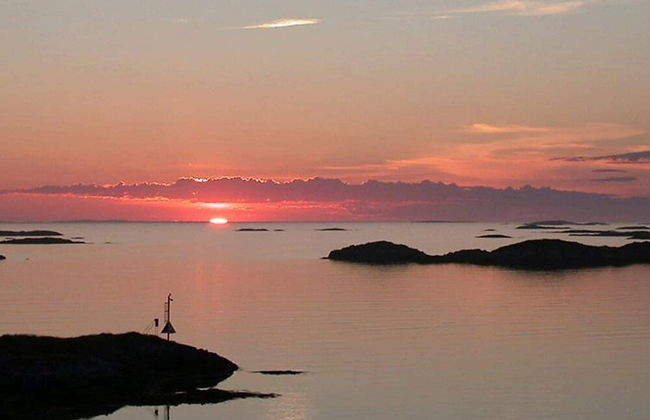 7 Person Holiday Home in Titran - Foto 37