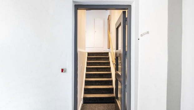 Entrada (vista interior)