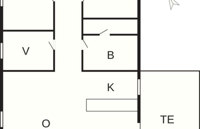 7 Person Holiday Home in Frostrup - Foto 7