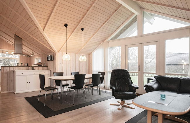 6 Person Holiday Home in Vinderup-by Traum - Foto 5