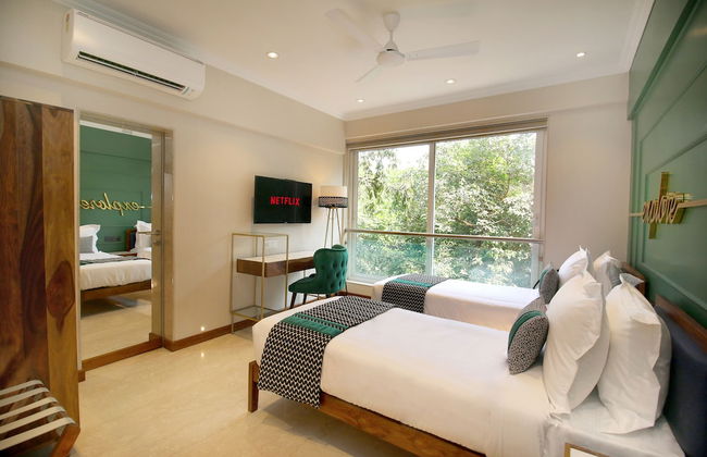 Theory9 Premium Serviced Apartments Bandra - Foto 21