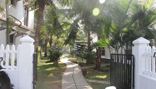 Entrada (vista interior)