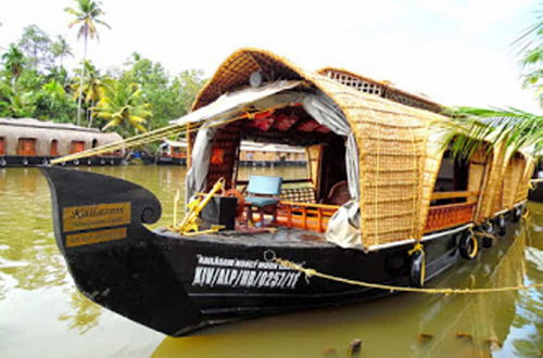 Foto 3 - Houseboat Cruise in the Backwaters of Kerala