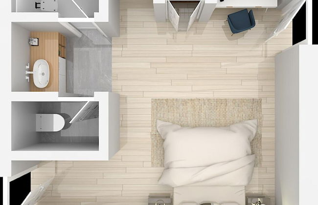 Cozy En Suite Studio - Foto 14