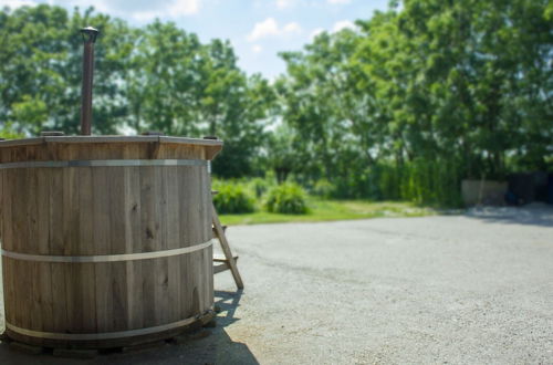 Photo 28 - Authentic Farmhouse in Pingjum With Hot Tub