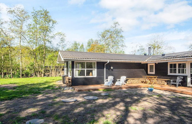 8 Person Holiday Home in Knebel-by Traum - Foto 45